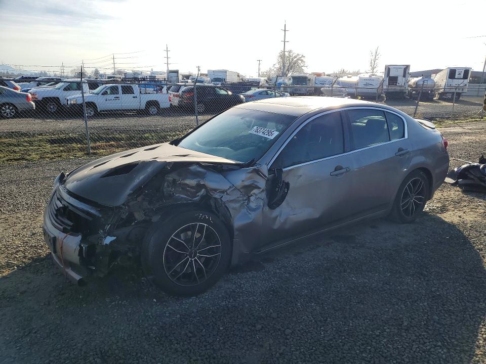 2008 Infiniti G35 მანქანა იყიდება აუქციონზე, vin: JNKBV61F98M277846, აუქციონის ნომერი: 76374295