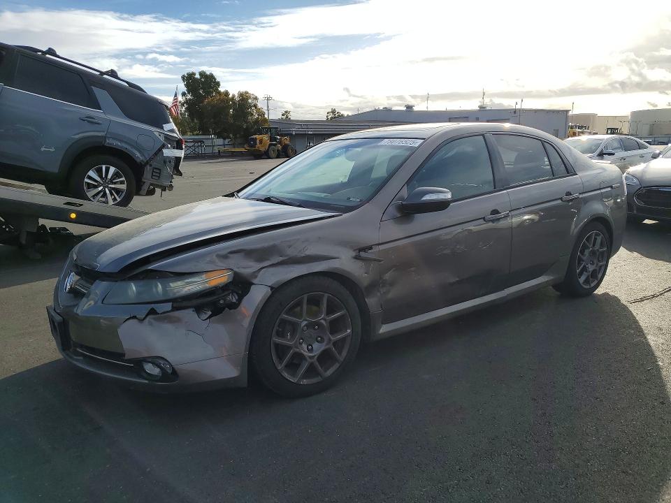 78076525 :رقم المزاد ، 19UUA76567A049297 vin ، 2007 Acura Tl مزاد بيع