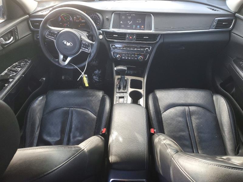 2017 Kia Optima Plu მანქანა იყიდება აუქციონზე, vin: KNAGV4LD8H5017291, აუქციონის ნომერი: 75595005