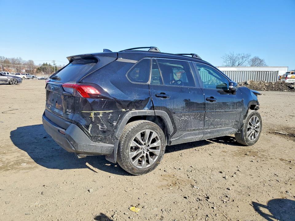 75980435 :رقم المزاد ، 2T3A1RFV3PC344048 vin ، 2023 Toyota Rav4 مزاد بيع