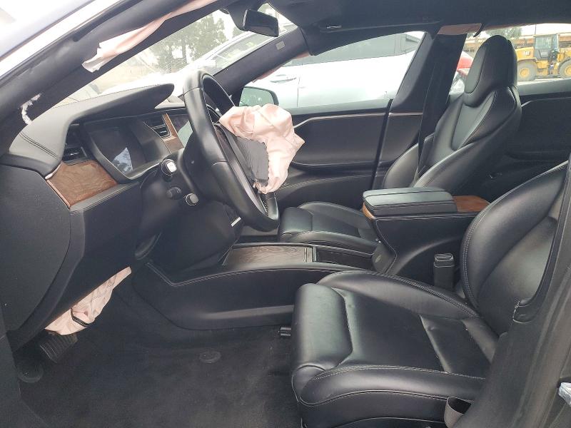 2018 Tesla Model S მანქანა იყიდება აუქციონზე, vin: 5YJSA1E20JF282651, აუქციონის ნომერი: 76983835