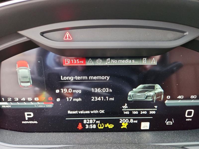 Aukcja sprzedaży 2025 Audi A6, vin: WAUE3BF27SN050916, numer aukcji: 73637075