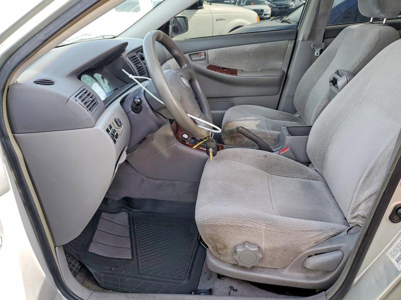 74981055 :رقم المزاد ، JTDBR32E030021668 vin ، 2003 Toyota Corolla مزاد بيع