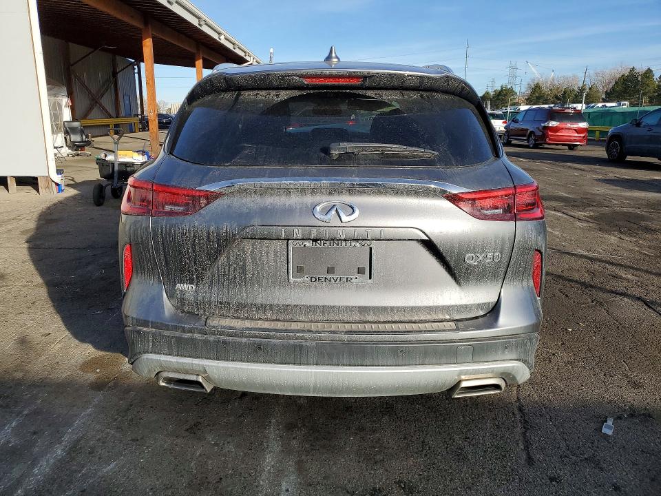 Aukcja sprzedaży 2021 Infiniti Qx50, vin: 3PCAJ5CB3MF101147, numer aukcji: 75256125