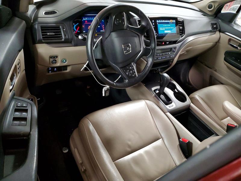 2019 Honda Pilot მანქანა იყიდება აუქციონზე, vin: 5FNYF6H59KB010082, აუქციონის ნომერი: 75780825