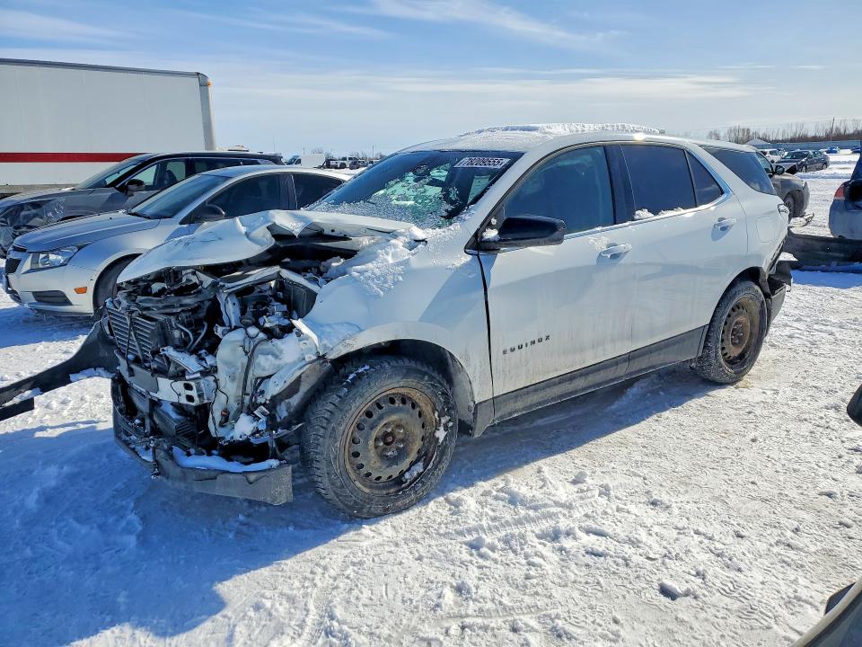 Auction sale of the 2020 Chevrolet Equinox, vin: 2GNAXUEV6L6213761, lot number: 78209555