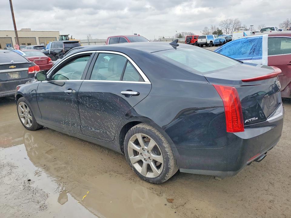 76582565 :رقم المزاد ، 1G6AH5R32D0106451 vin ، 2013 Cadillac Ats مزاد بيع