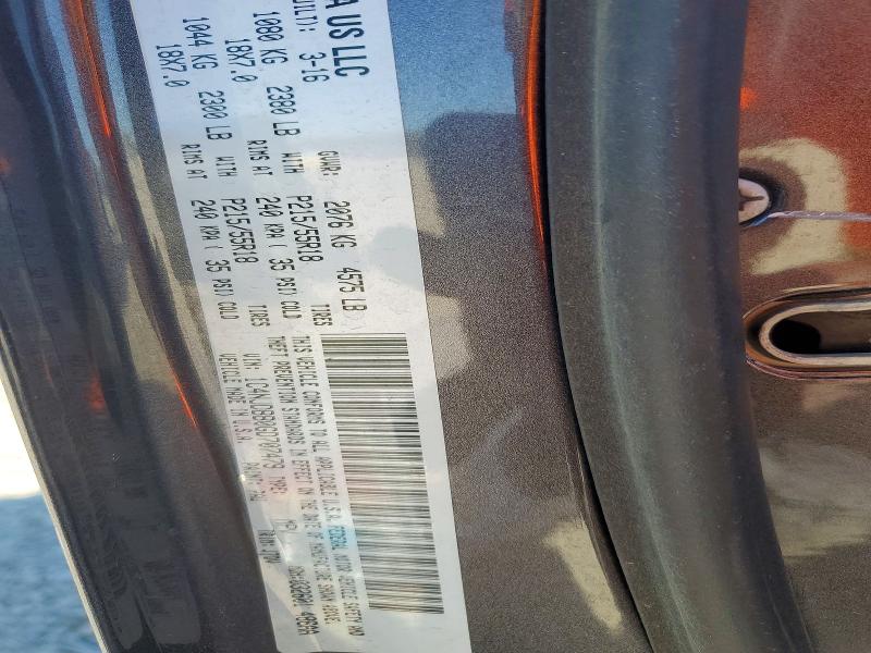 Aukcja sprzedaży 2016 Jeep Compass, vin: 1C4NJDBB0GD707479, numer aukcji: 78237965