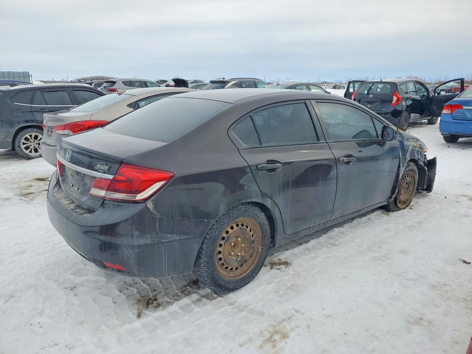 Aukcja sprzedaży 2013 Honda Civic, vin: 2HGFB2F56DH027581, numer aukcji: 75038685