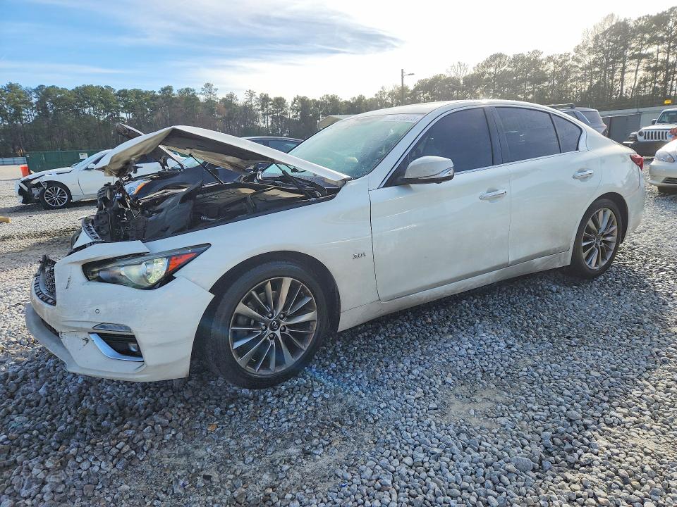Продажа на аукционе авто 2019 Infiniti Q50, vin: JN1EV7AP3KM514984, номер лота: 78678825