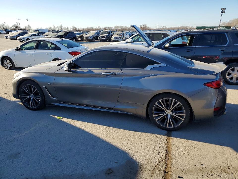 2017 Infiniti Q60 მანქანა იყიდება აუქციონზე, vin: JN1EV7EL5HM554032, აუქციონის ნომერი: 78352645