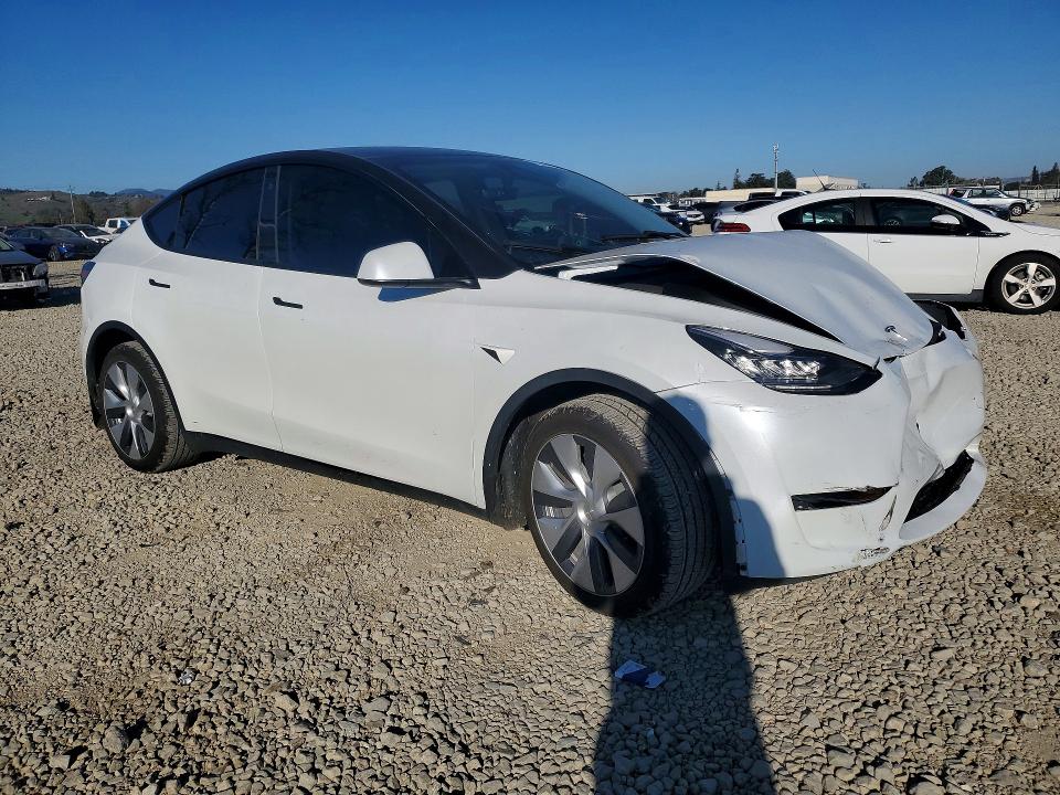 2023 Tesla Model Y მანქანა იყიდება აუქციონზე, vin: 7SAYGDEE4PA053175, აუქციონის ნომერი: 75882655