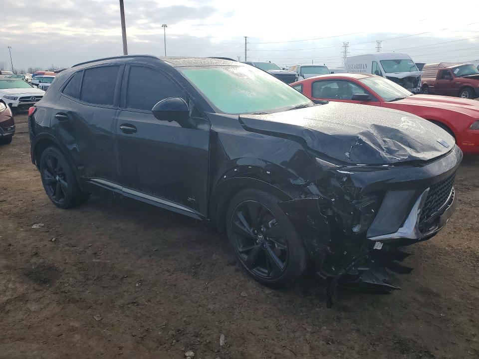 2025 Buick Envision მანქანა იყიდება აუქციონზე, vin: LRBFZLE42SD012707, აუქციონის ნომერი: 78826645