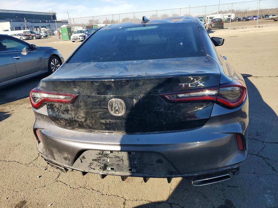 Aukcja sprzedaży 2021 Acura Tlx, vin: 19UUB5F65MA006415, numer aukcji: 78837405