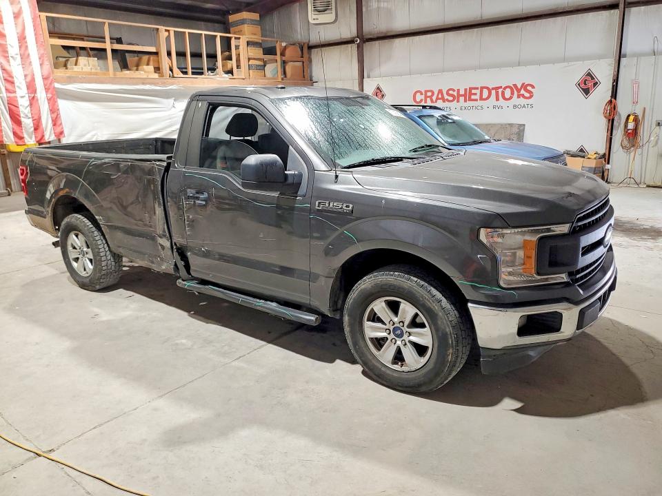 77403535 :رقم المزاد ، 1FTMF1CP0JKC26026 vin ، 2018 Ford F150 مزاد بيع