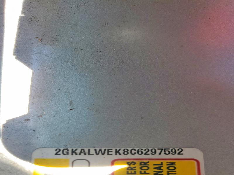78173345 :رقم المزاد ، 2GKALWEK8C6297592 vin ، 2012 Gmc Terrain مزاد بيع