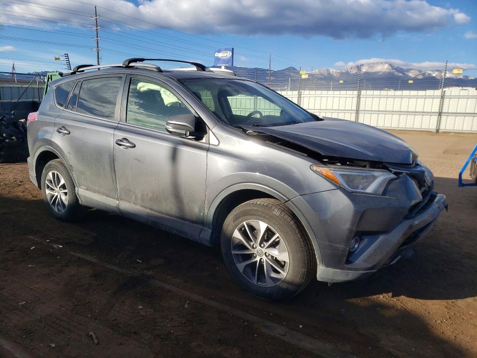 Продажа на аукционе авто 2018 Toyota Rav4 Hv, vin: JTMRJREV5JD207300, номер лота: 77360495