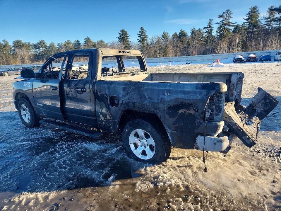 Продаж на аукціоні авто 2021 Ram 1500, vin: 1C6SRFBTXMN736971, номер лоту: 76399885