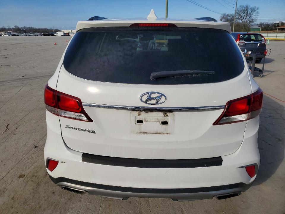 Aukcja sprzedaży 2018 Hyundai Santa Fe, vin: KM8SN4HF9JU274524, numer aukcji: 77108535