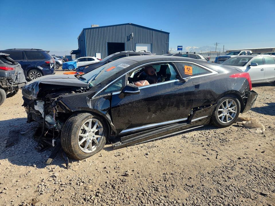 2014 Cadillac Elr მანქანა იყიდება აუქციონზე, vin: 1G6RS1E41EU601732, აუქციონის ნომერი: 75699665