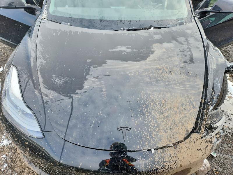 73690005 :رقم المزاد ، 5YJ3E1EB6NF176753 vin ، 2022 Tesla Model 3 مزاد بيع