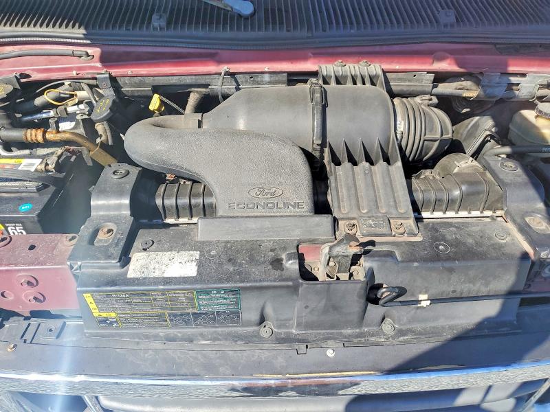 2003 Ford Econoline მანქანა იყიდება აუქციონზე, vin: 1FDRE14W23HB84775, აუქციონის ნომერი: 78093995
