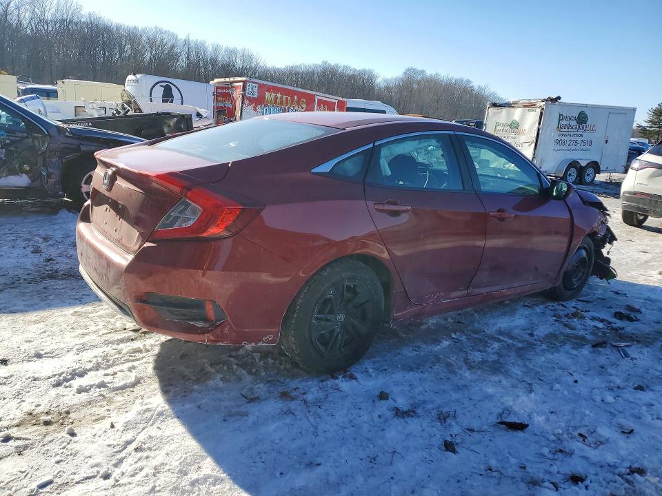 76346085 :رقم المزاد ، 19XFC2F63KE213527 vin ، 2019 Honda Civic مزاد بيع