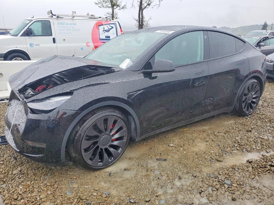 Продаж на аукціоні авто 2022 Tesla Model Y, vin: 7SAYGDEF1NF351322, номер лоту: 77610595