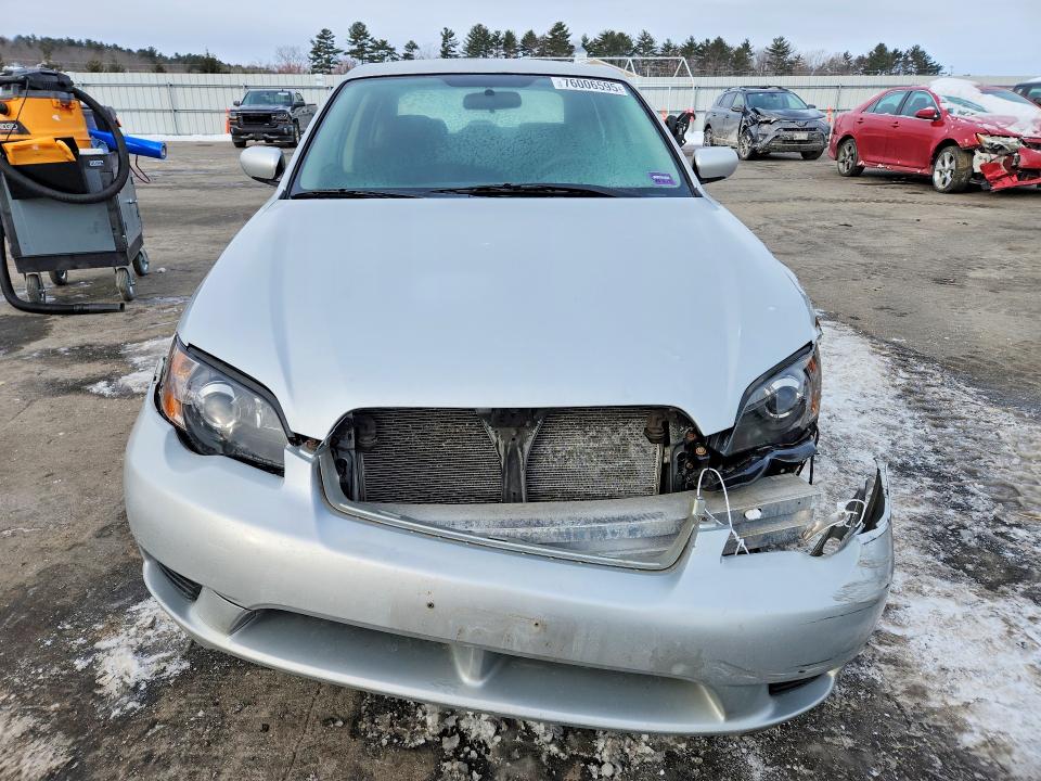 Aukcja sprzedaży 2005 Subaru Legacy, vin: 4S3BL616257229199, numer aukcji: 76006595