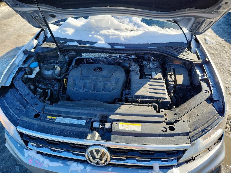 75753795 :رقم المزاد ، 3VV2B7AX0MM088625 vin ، 2021 Volkswagen Tiguan مزاد بيع