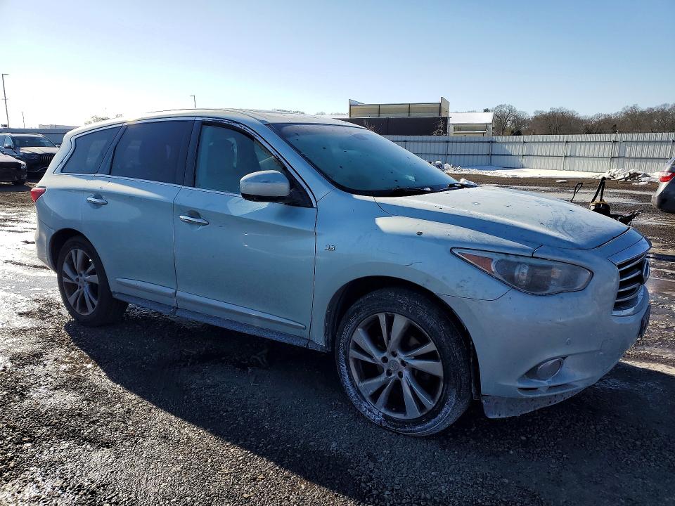 Aukcja sprzedaży 2014 Infiniti Qx60, vin: 5N1AL0MM7EC500196, numer aukcji: 76226905