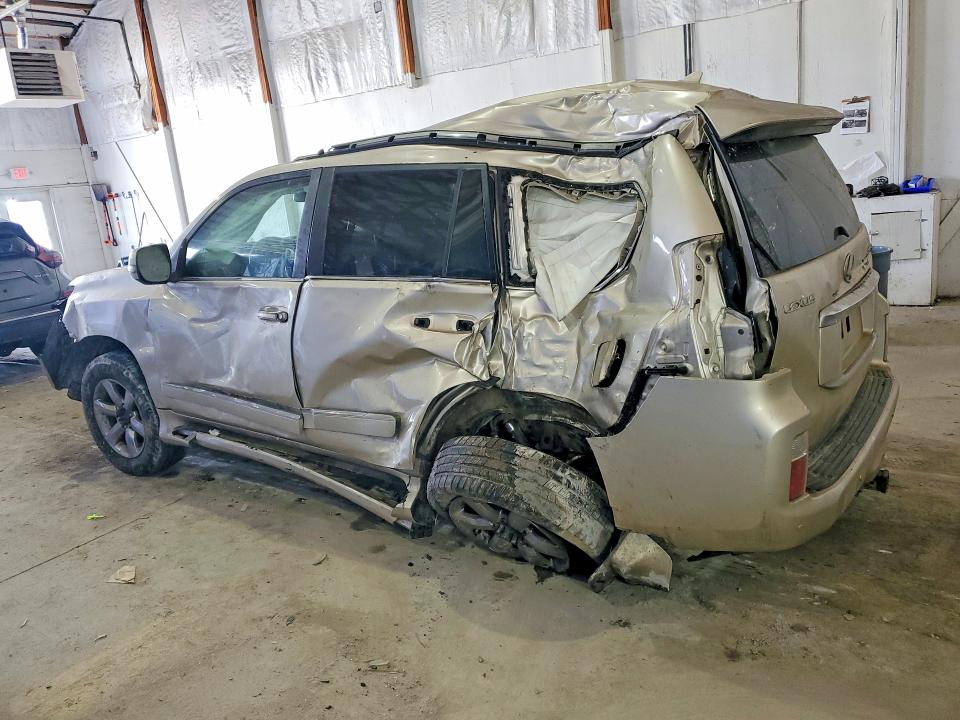 74549165 :رقم المزاد ، JTJJM7FX0A5016691 vin ، 2010 Lexus Gx مزاد بيع