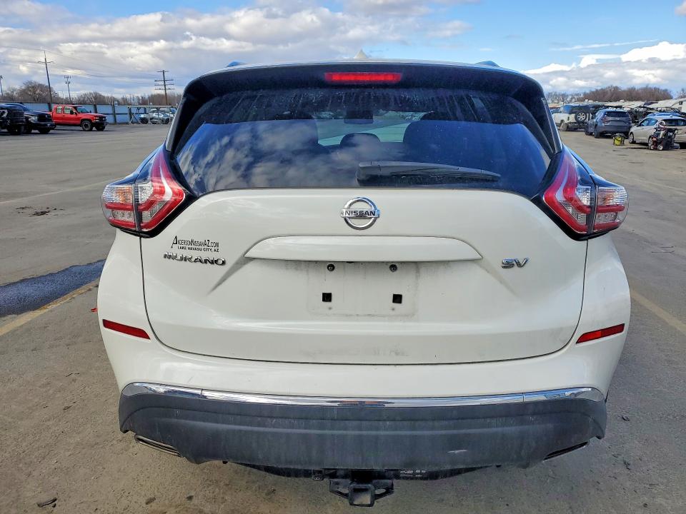 Aukcja sprzedaży 2015 Nissan Murano, vin: 5N1AZ2MG8FN265835, numer aukcji: 76634125