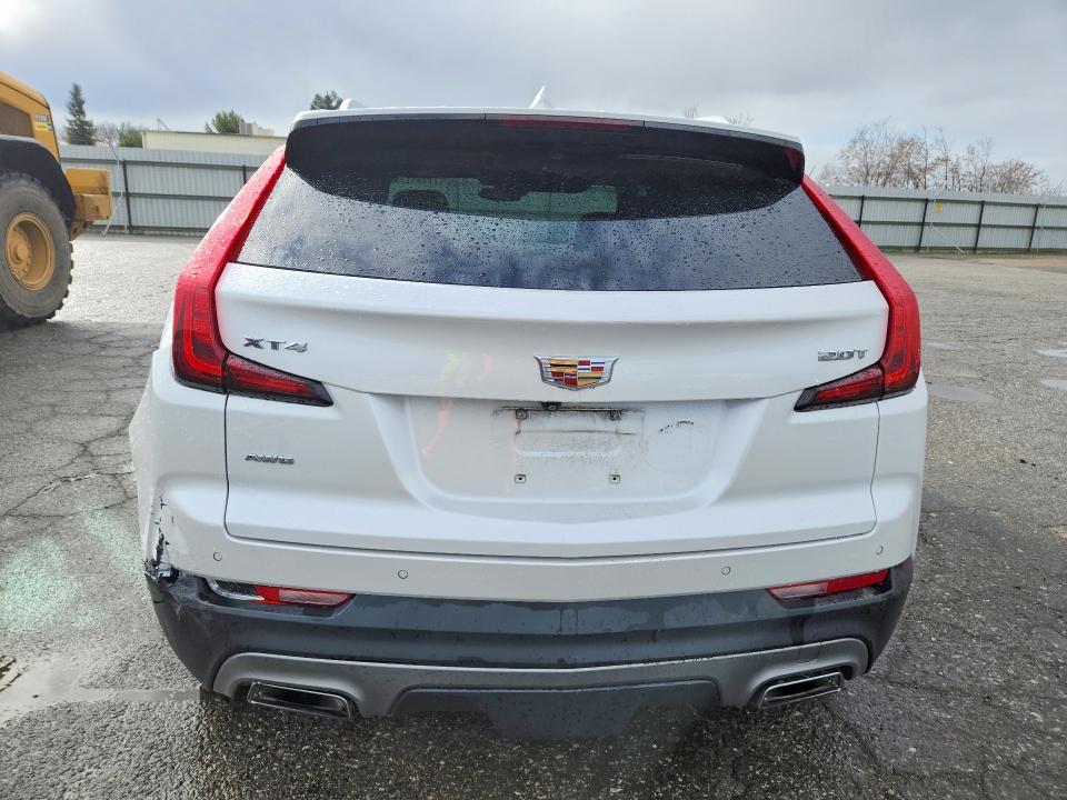 77291725 :رقم المزاد ، 1GYFZDR49KF115316 vin ، 2019 Cadillac Xt4 Premiu مزاد بيع