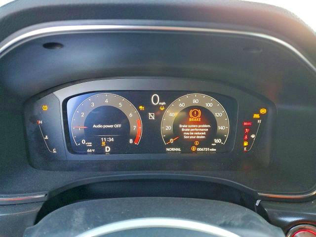 79477995 :رقم المزاد ، 19UDE4H69SA006235 vin ، 2025 Acura Integra مزاد بيع