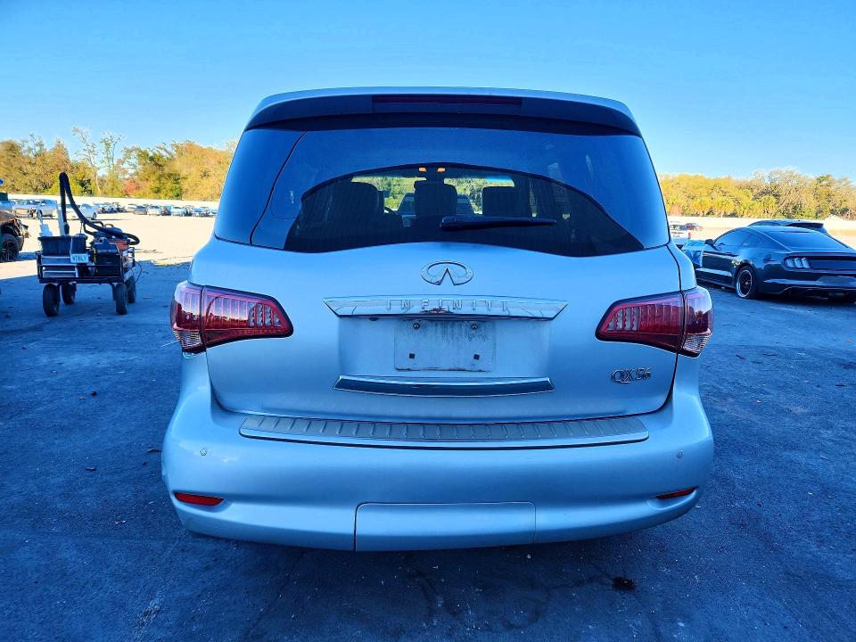 78519705 :رقم المزاد ، JN8AZ2ND4C9716387 vin ، 2012 Infiniti Qx56 مزاد بيع
