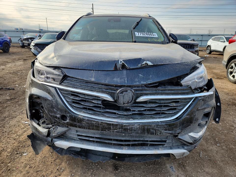 77928665 :رقم المزاد ، KL4MMFS29LB126979 vin ، 2020 Buick Encore Gx مزاد بيع