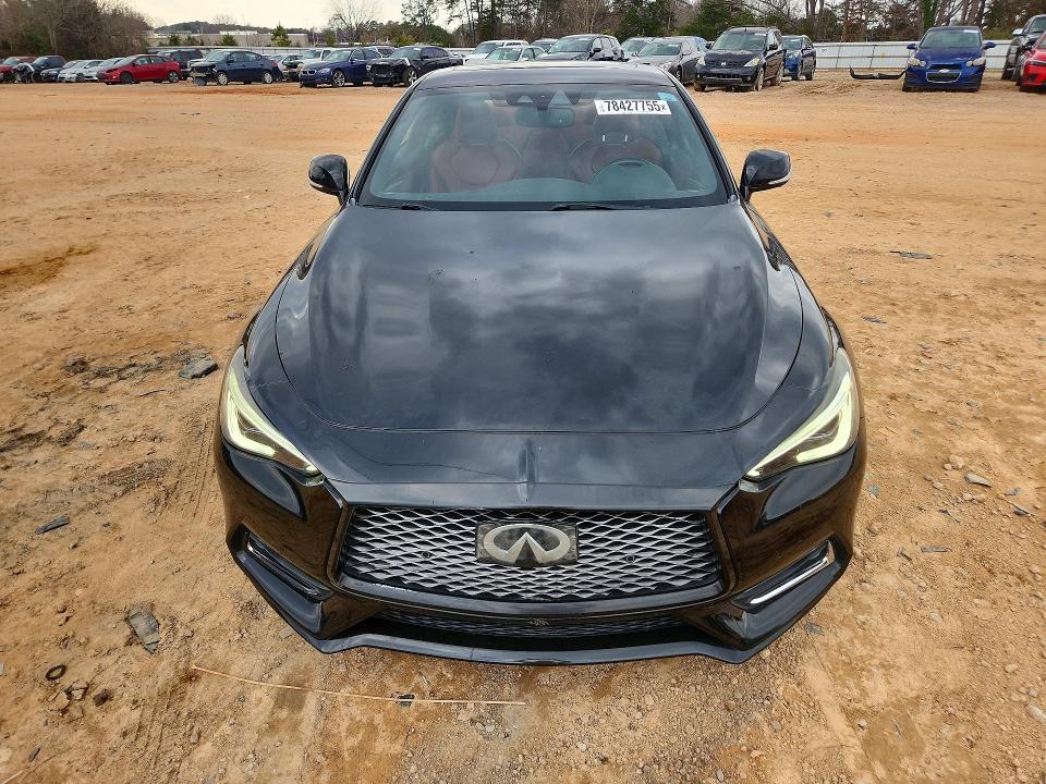 2017 Infiniti Q60 მანქანა იყიდება აუქციონზე, vin: JN1FV7EL0HM701961, აუქციონის ნომერი: 78427755