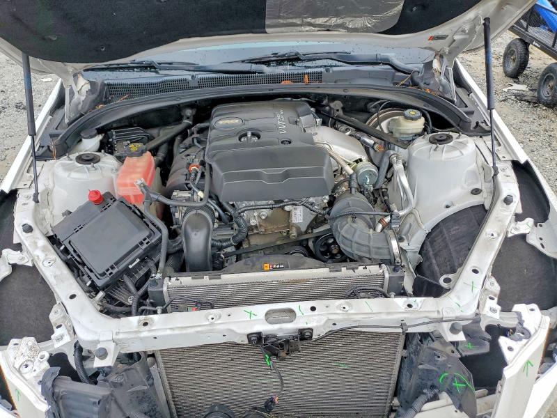 2017 Cadillac Ats მანქანა იყიდება აუქციონზე, vin: 1G6AA5RX7H0194135, აუქციონის ნომერი: 78469165