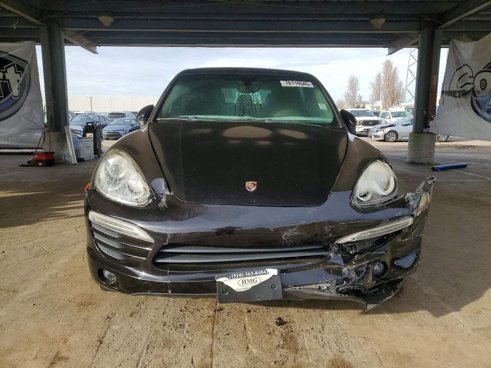 Aukcja sprzedaży 2012 Porsche Cayenne, vin: WP1AA2A28CLA09706, numer aukcji: 78119545