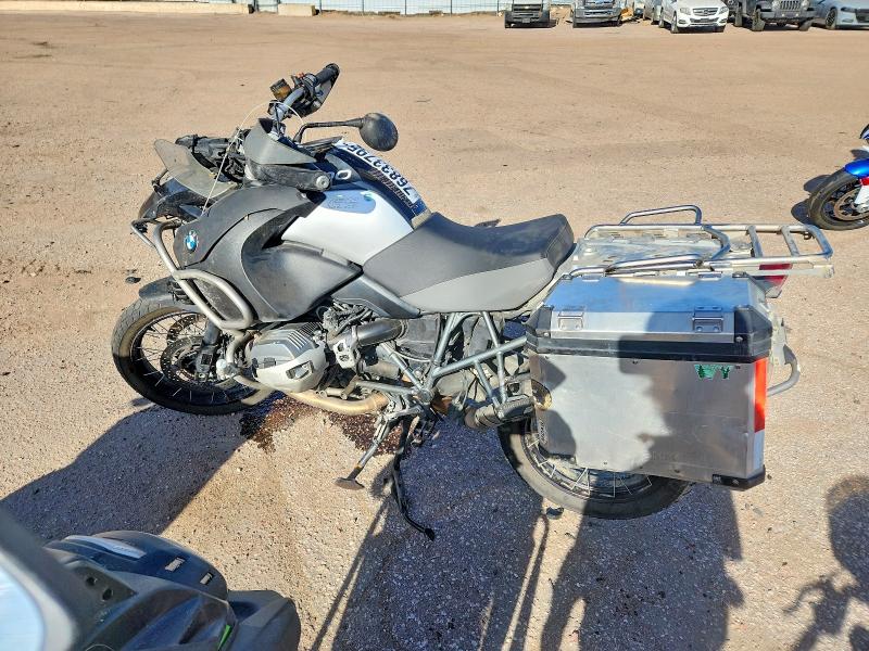 76833795 :رقم المزاد ، WB1048009CZX67118 vin ، 2012 Bmw R1200 مزاد بيع