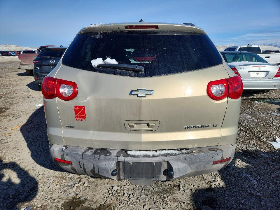 2012 Chevrolet Traverse მანქანა იყიდება აუქციონზე, vin: 1GNKVJED8CJ160306, აუქციონის ნომერი: 78182435