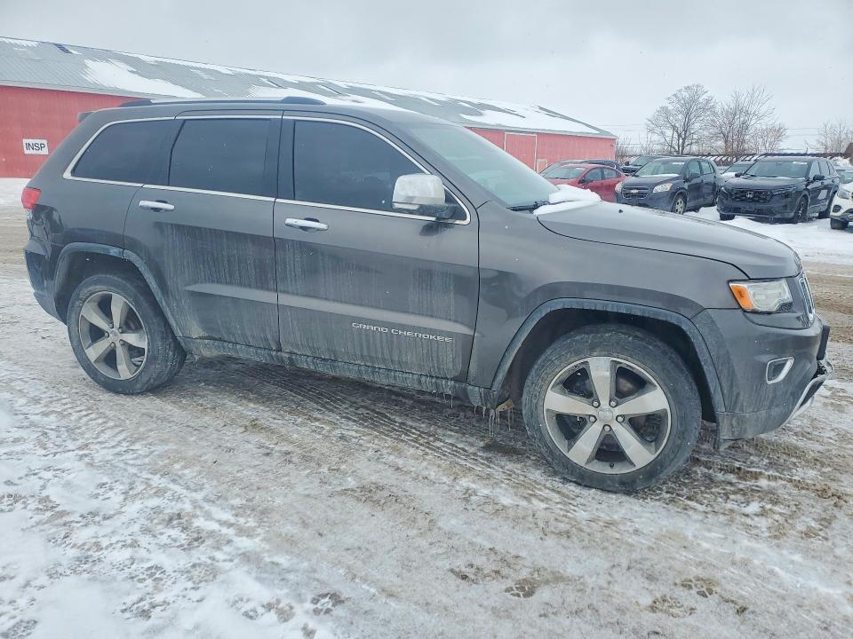 Продаж на аукціоні авто 2015 Jeep Grand Cher, vin: 1C4RJFBG6FC600496, номер лоту: 75578185