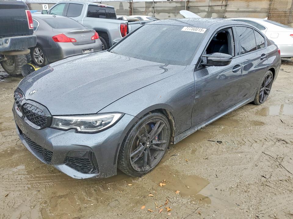 Продажа на аукционе авто 2021 Bmw M340i, vin: 3MW5U7J09M8B53079, номер лота: 77780015