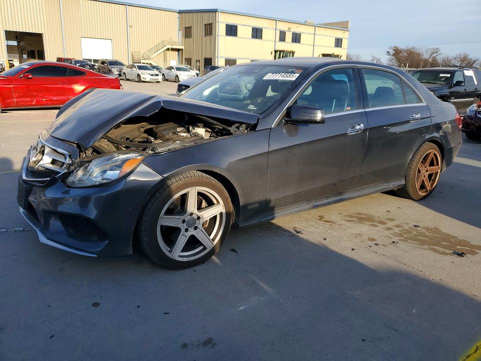 77714585 :رقم المزاد ، WDDHF8JB3EA858022 vin ، 2014 Mercedes-benz E مزاد بيع