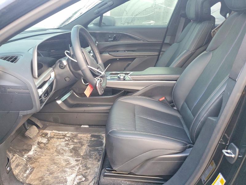 77544205 :رقم المزاد ، 1GYKPPRL8RZ104216 vin ، 2024 Cadillac Lyriq مزاد بيع