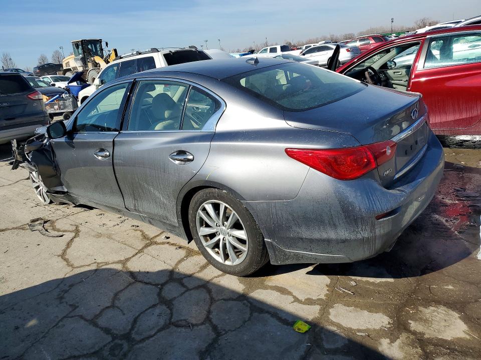 Aukcja sprzedaży 2015 Infiniti Q50, vin: JN1BV7AR2FM391401, numer aukcji: 76221435