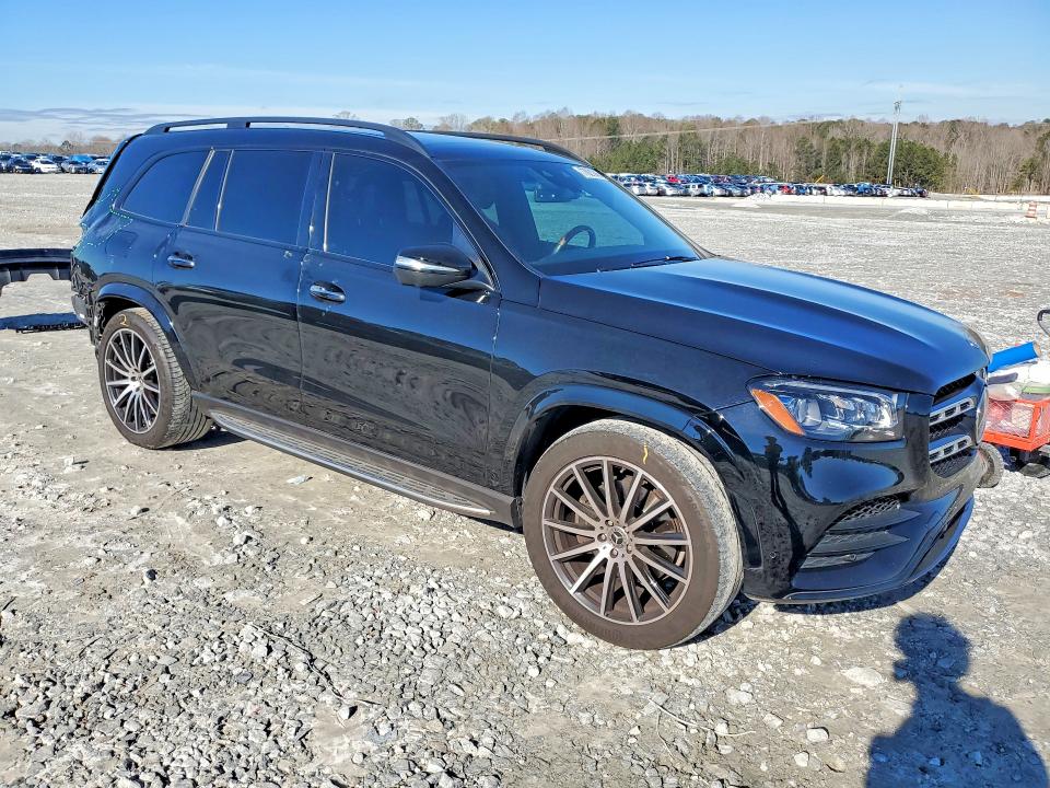 Aukcja sprzedaży 2022 Mercedes-benz Gls, vin: 4JGFF5KE1NA774950, numer aukcji: 77621345