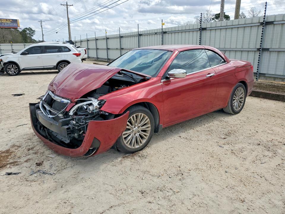 78921245 :رقم المزاد ، 1C3BCBFG6CN206242 vin ، 2012 Chrysler 200 مزاد بيع
