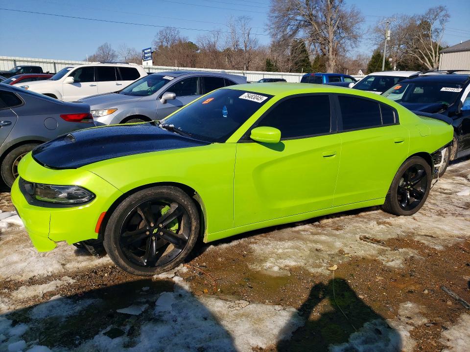 2015 Dodge Charger მანქანა იყიდება აუქციონზე, vin: 2C3CDXAT1FH929089, აუქციონის ნომერი: 75483045